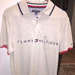 Tommy Hilfiger Polo Shirt Mens Size Medium